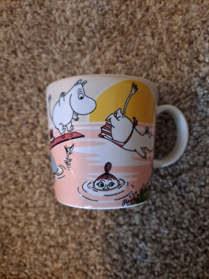 Moomin Seasonal Mug Summer 2019 'Evening Swim' *NEW*