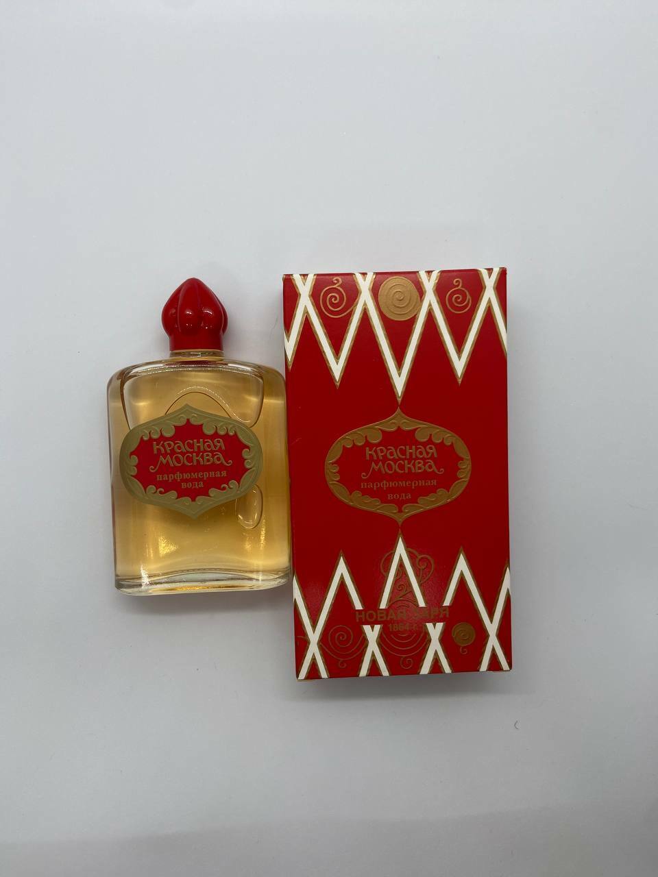 Red Moscow Krasnaya Eau wholesale De Parfum Max 59% OFF 3.4 OZ ML NEW 100