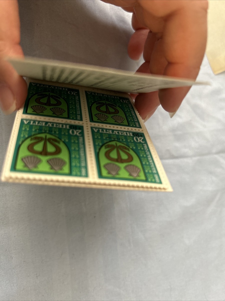 スイス 切手アルバム PRO JUVENUTIE 8923 外国切手 スイス 1993年 民芸品 4V - メルカリ