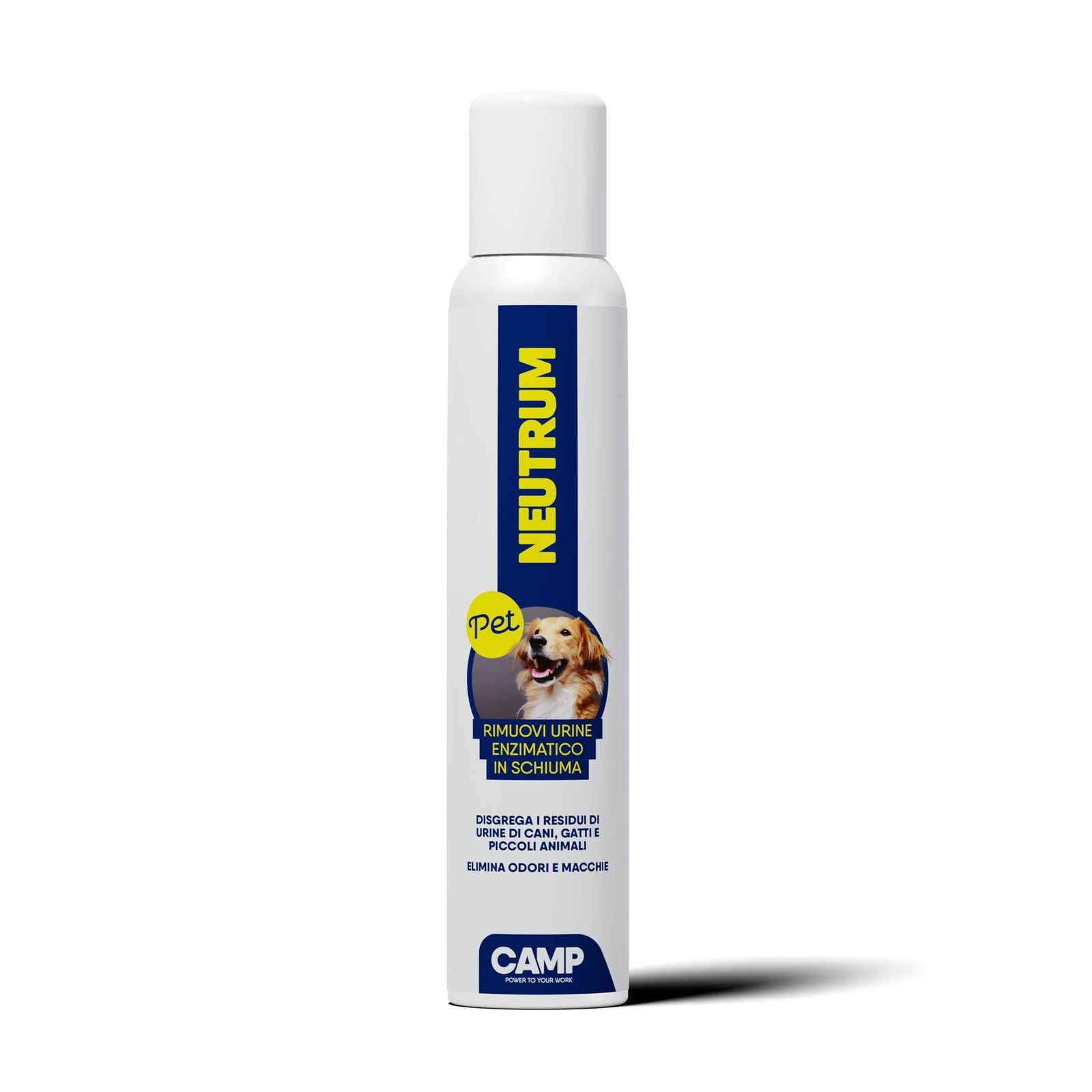 NEUTRUM PET Spray Rimuovi urine, elimina odore urine cani e gatti 200 ml CAMP