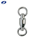 Ocean Cat Ball Bearing Swivel Saltwater Fishing Snap Connector Interlock Tackle