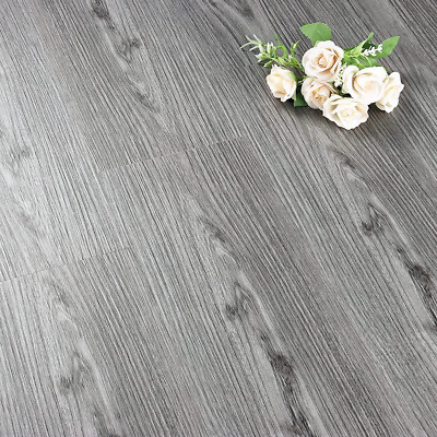 6X36 Grey Wood Peel and Stick Floor Tile Natural Wood Vinyl Flooring Peel and
