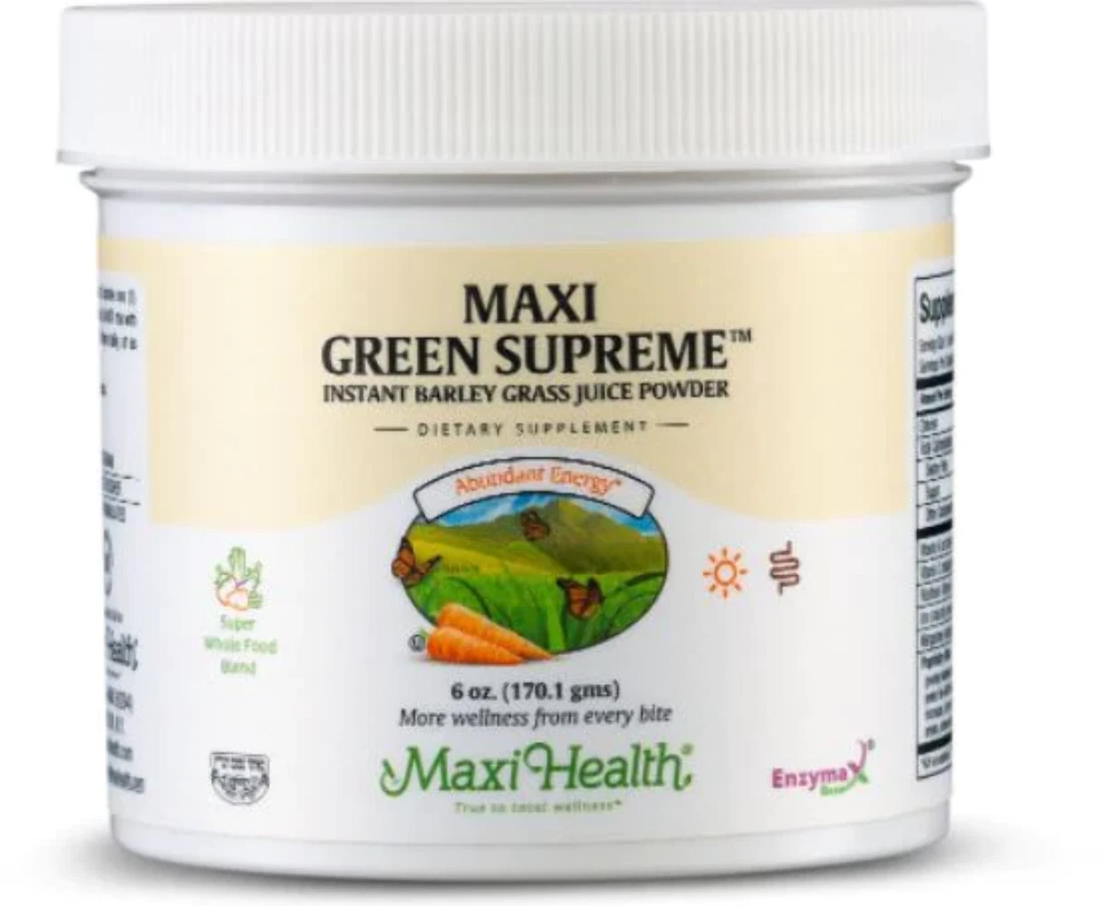 Maxi Health Kosher Maxi Green Supreme 6 Oz.