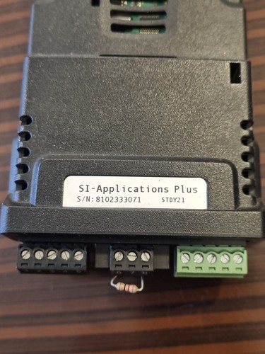 Nidec Control Techniques SI-APPLICATIONS PLUS S/N 8102333071 STDY21 - Picture 3 of 8