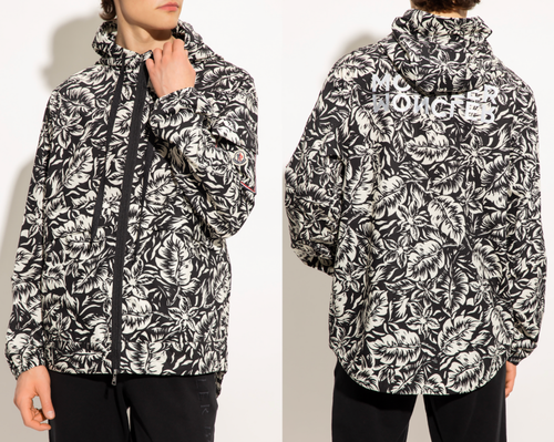 MONCLER EBIZO Chaqueta Con Capucha Parka Abrigo Blouson Bomber Alpino M - Imagen 2 de 22