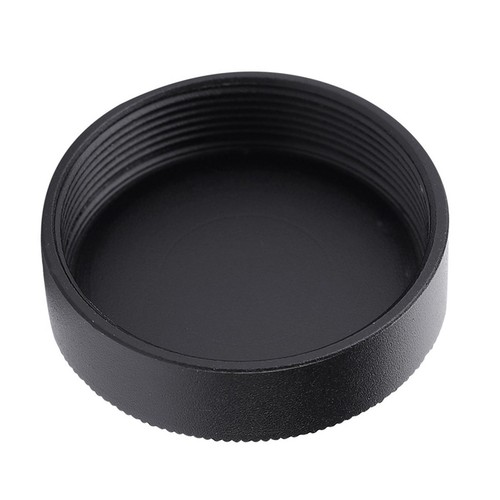 5pcs Metal C Mount Rear Lens Cover 25mm For CCTV TV Lenses (Black) 5 PACK Fit - Picture 20 of 22