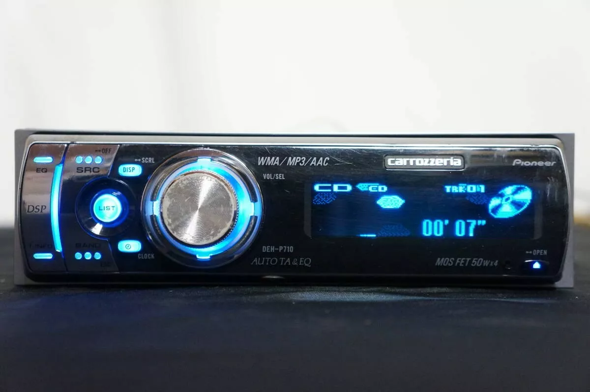 Pioneer　carrozzeria    DEH-P710