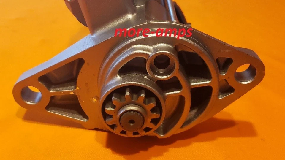 ISUZU STARTER GENUINO 19201 NPR NQR GMC 5,2 L 4HK1 428000-5860 428000-5861 Foto 3 de 4