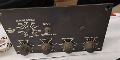 Miller, 146865,Spot,Post,Pre,Cont CIRCUIT CARD ASSY, (188834) w/ faceplate