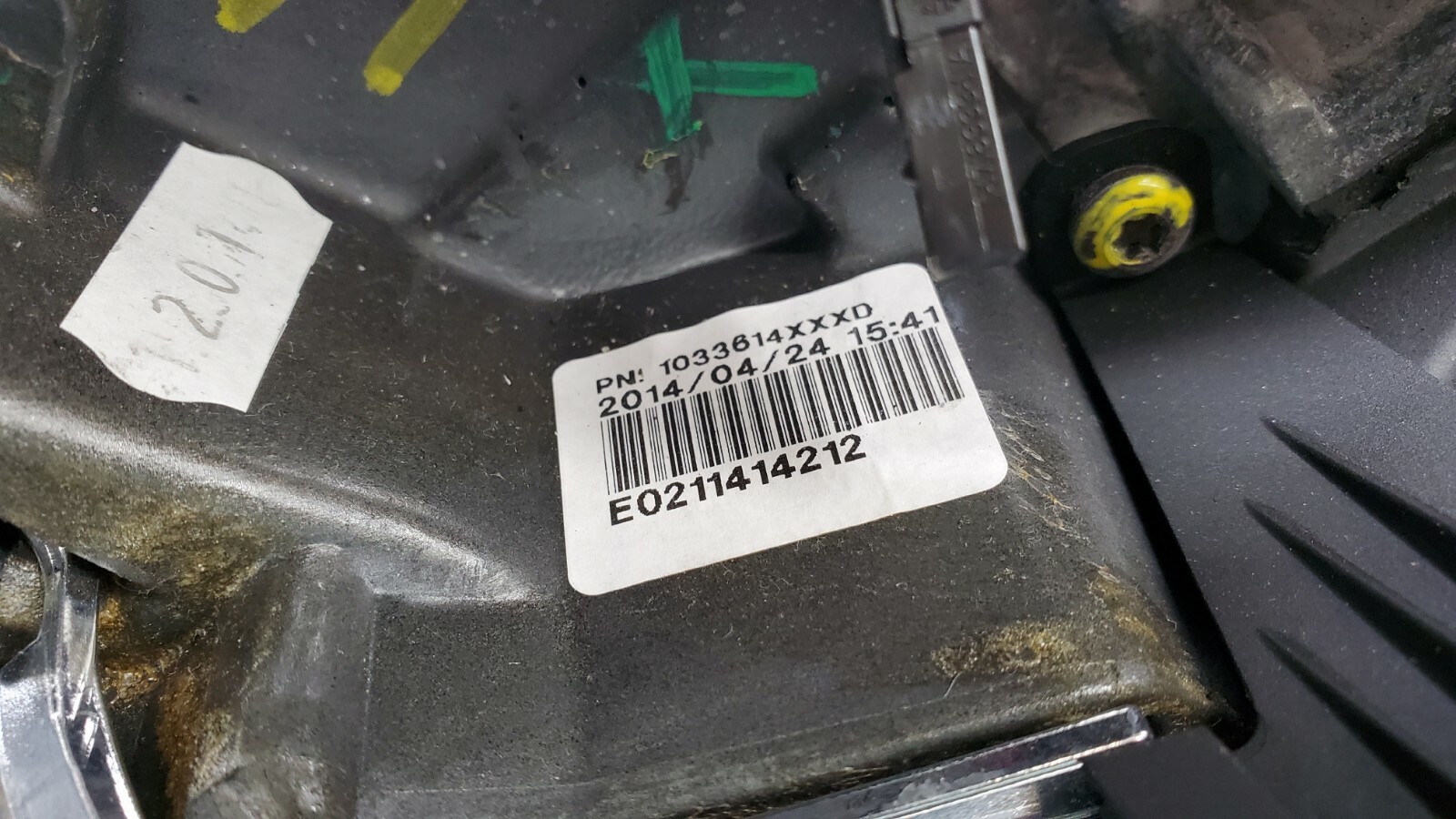 2014-2017 MASERATI GHIBLI S STEERING WHEEL OEM.