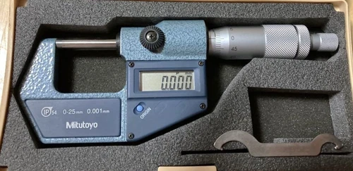 MITUTOYO Mitutoyo Mitutoyo Digital Micrometer 0.001mm 0-25mm 0.001mm Japanese