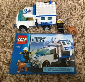 lego city 7285