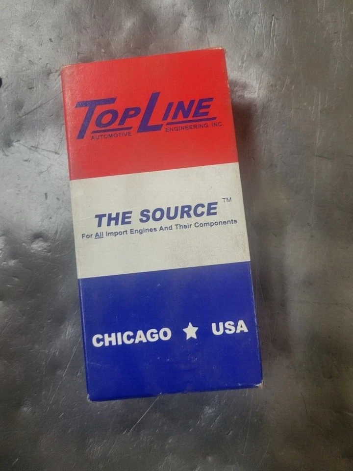 TopLine Main Bearing Set MBD45.010 Fits Nissan frontier, pathfinder, xterra 4.0L - Image 2 of 2