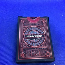 Playing Cards - Star Wars - Dark Side RED by Theory 11 Open Box Complete