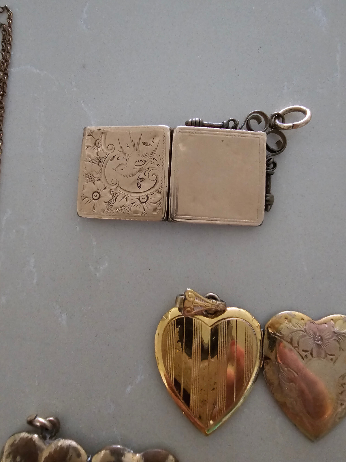 Collection Vintage Lockets, Gold Filled 8 Lockets eBay