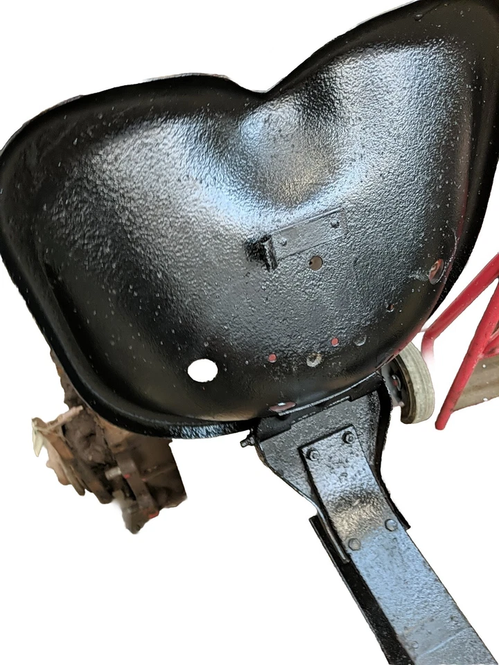 Trator Ford 8N BOM Original metal flip over assento pan mola montagem 9N 2N MF 20  - Imagem 4 de 4