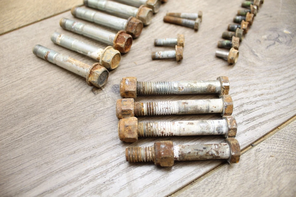 Honda Rancher 420 TRX420 2008 carrocería miscelánea pernos hardware mangueras radiador soportes Foto 4 de 4