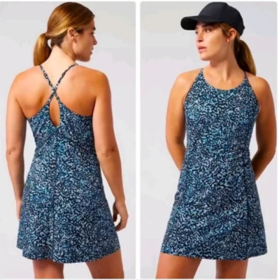 NWT Athleta Infinity dress with built in shorts small
