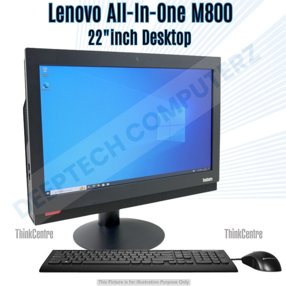Lenovo All in One AIO M800Z 22