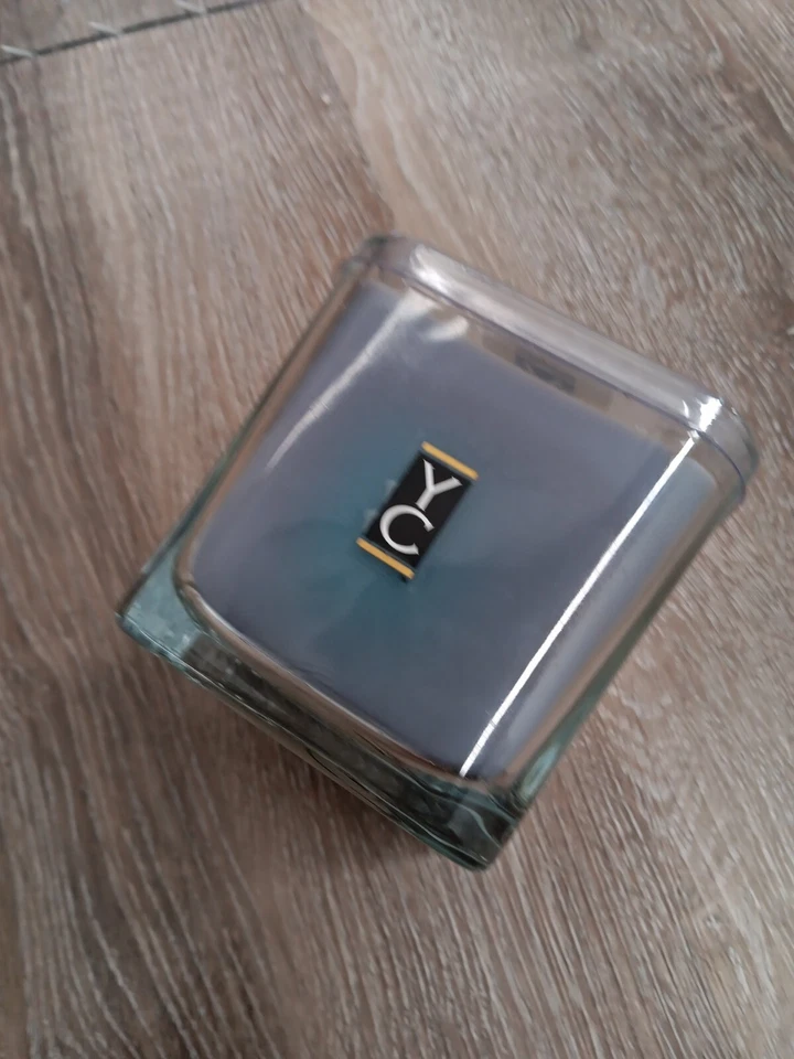 Yankee Candle 2003 retirado bambú almizcle grande 2 mechas vela 15,8 OZ Foto 4 de 4