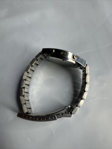 Vintage Microma Early Digital Mens Watch As Is Untested - Picture 4 of 6