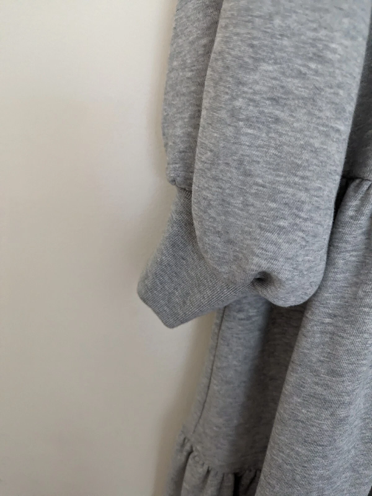 Kate Spade Felpa Vestito Scopa St Grigio Grande Livello