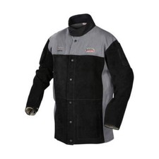 Lincoln Electric K4933-L Welding Jacket - Black