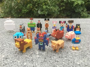 disney crossy road minifigures