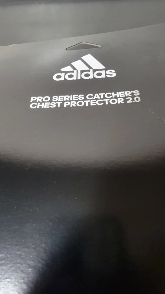 Adidas Pro Series Catcher’s Chest Protector 2.0 Negro Talla 16” S99092 Foto 2 de 4