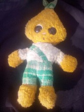 Soft toy of the USSR Chipollino