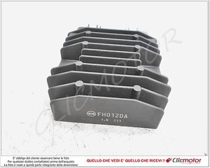 REGOLATORE TENSIONE ALTERNATORE FH012DA original for BMW C 600 SPORT ABS 2011-14