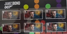 2020 Royal Mail presentation pack James Bond  007 Casino Royale