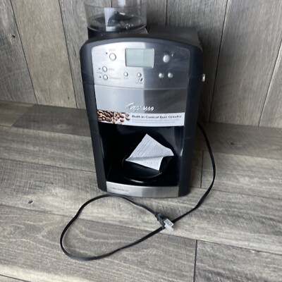 (Jura) Capresso 464.05 CoffeeTeam GS Digital Coffee Maker missing Glass 