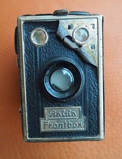 Balda Frontbox ca. 12,5 x 8,5 x 11cm mit Tragegriff stylishes Köfferchen Germa  