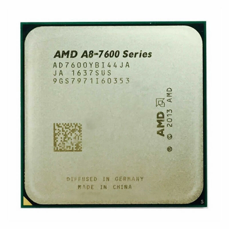 AMD A8-7600 CPU A8-Series 3.1GHz 4-Core 4MB Socket FM2+ 65W Processor - Image 2 of 2