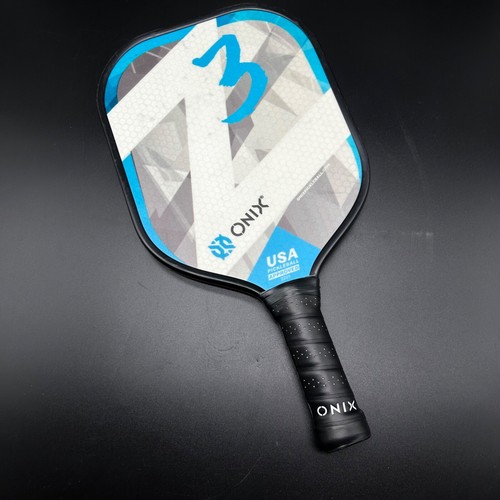Onix Z3 Pickleball Paddel blau und weiß Composite Gesicht 2201 - Bild 2 von 2