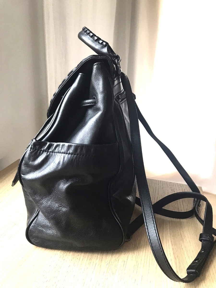 Diane Von Furstenberg Genuine Leather with Cow Hide Fur  display picture 1