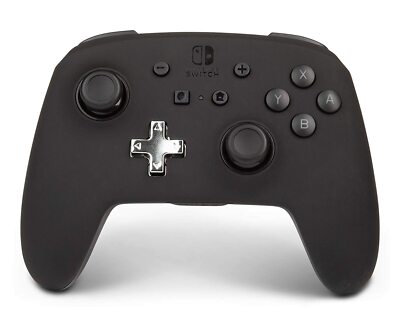 PowerA Enhanced Wireless Controller for Nintendo Switch - Blk (VG) No Box - READ