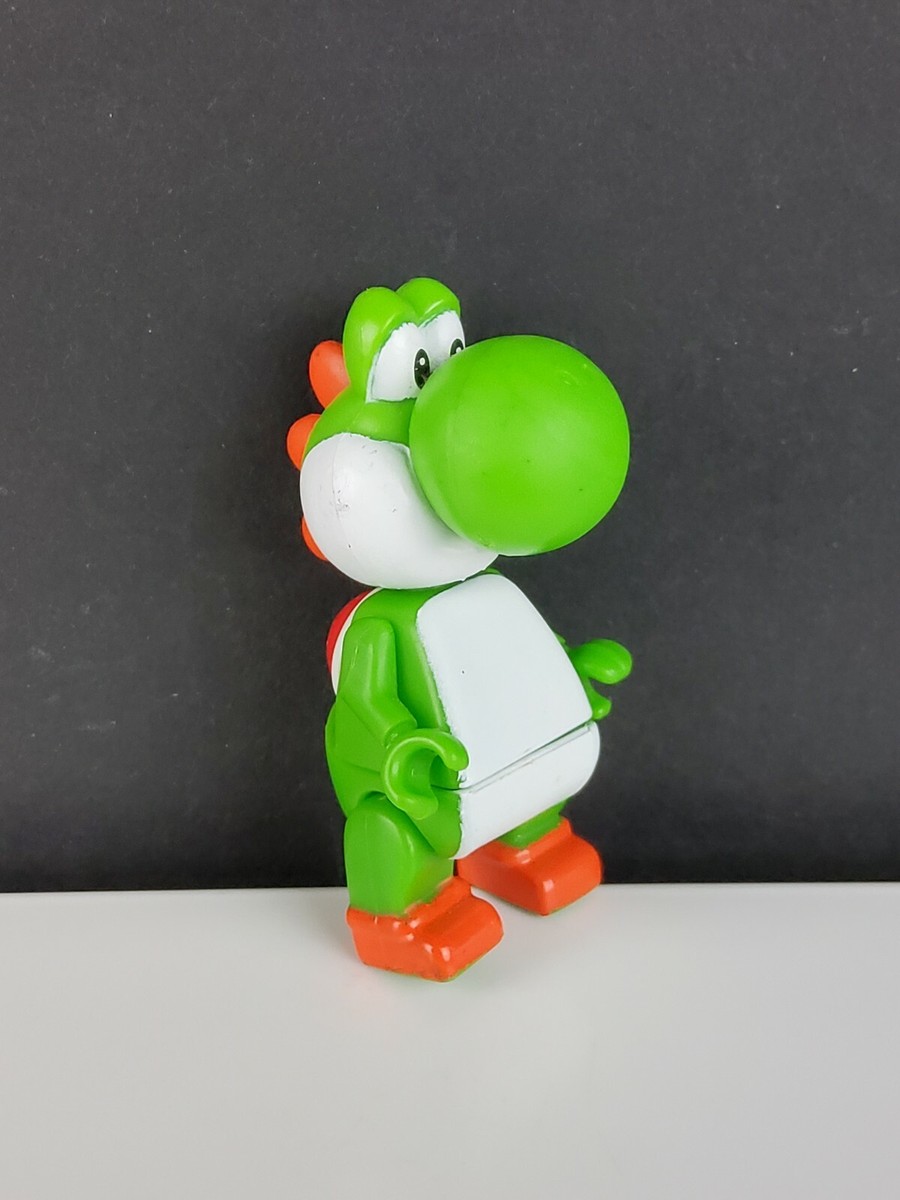 【Yoshi品】 2011 K'NEX Green Yoshi Nintendo Super Mario Bros. Figure Mario