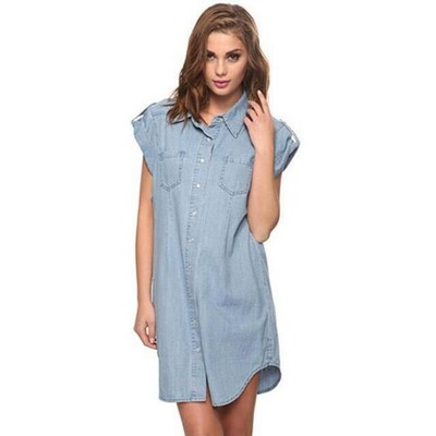 forever 21 jean dress