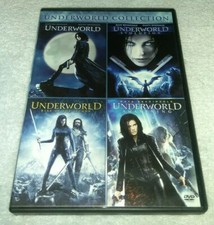 Underworld 4-Movie Collection DVD Disc Set