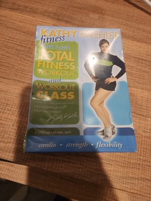 Total Body Workout & Get Fit Class Double Pack - Brand New Sealed