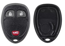 Replacement New Car Remote Control Fob Case Rubber Pad Shell 4b For Gm Ouc60270 Replacement New Car Remote Control Fob Case Rubber Pad Shell 4b For Gm Ouc60270