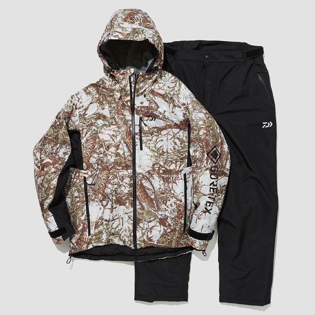 Daiwa DW-1923 GORE-TEX バーサタイルウィンタースーツ DAIWA（釣り） ダイワ ゴアテックス プロダクト ウィンター