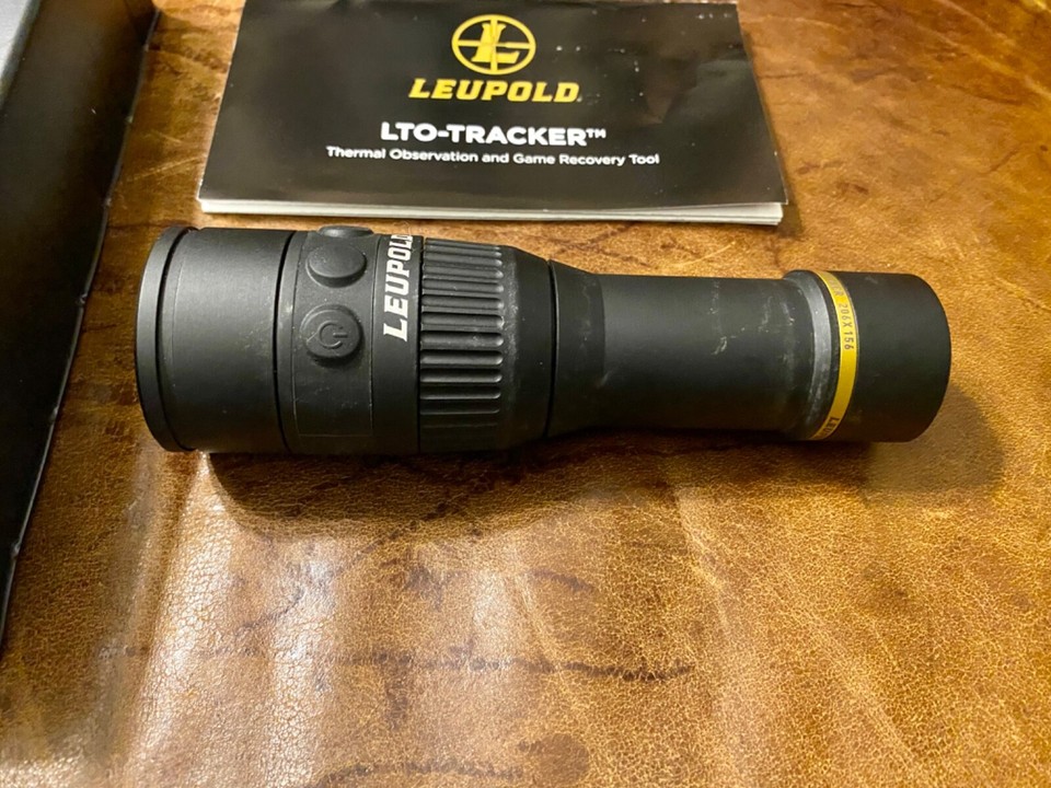LEUPOLD LTOTRACKER THERMAL IMAGING MONOCULAR 6X DIGITAL ZOOM 206X156 MATTE eBay