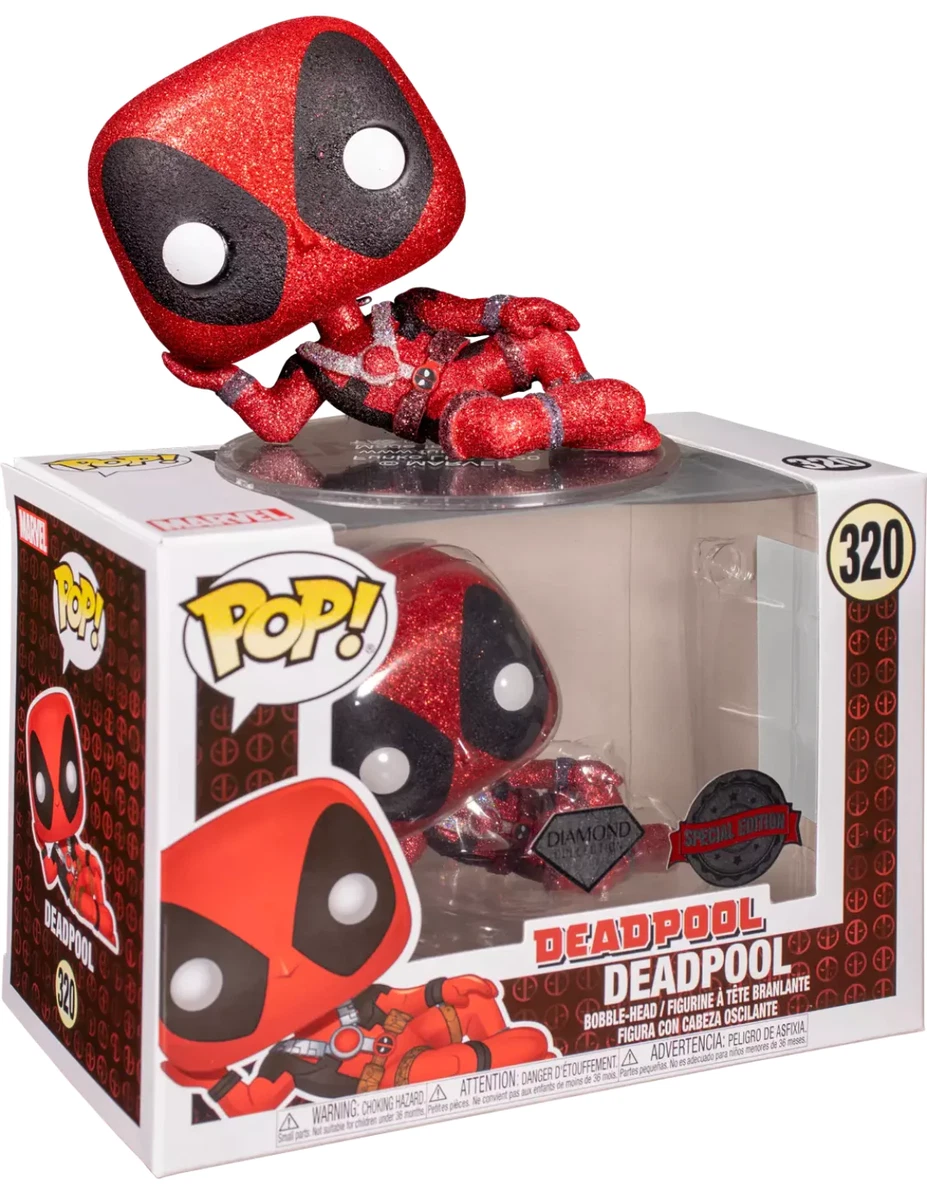 Funko POP! Marvel: Deadpool (Diamond)(Special Edition) #320