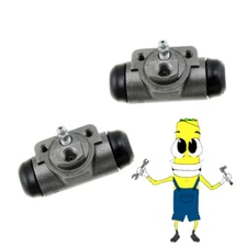 Premium Rear Left & Right Wheel Cylinders for 1987-1990 Ford Bronco II 3/4 Bore