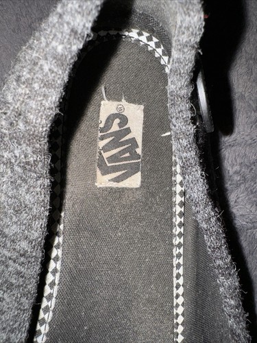 Vans Women Grey Bottom Sz 9 - Picture 8 of 9
