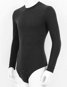 button crotch bodysuit