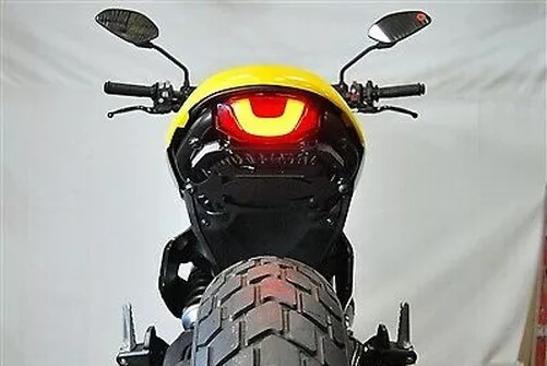 Ducati Scrambler Icon Cafe Racer Nightshift Fender Eliminator New Rage Cycles